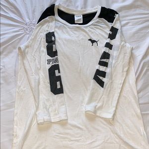 Victoria’s Secret PINK 3/4 Sleeve Tee